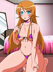Hottest group, big tits, blowjob, toys, bondage hentai set