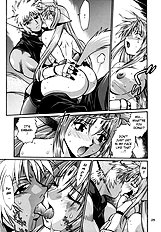 Kemonotachi No Bansan (Mahou Shoujo Lyrical Nanoha [Magical Girl Lyrical Nanoha]) [Studio Katsudon (Manabe Jouji)][ENG]