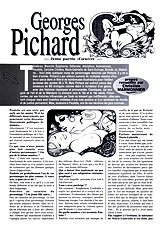 Interview with Georges Pichard (Pichard,George)