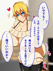 Fabulous big tits, blowjob hentai archive