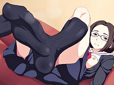 Crazy group, blowjob, big tits, dp hentai set