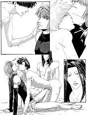 Gensomaden Saiyuki - Voyeur ( Hakkai X Gojyo X Sanzo)[ENG]