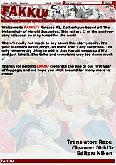 Suzumiya Haruhi no Daikenkyuu!