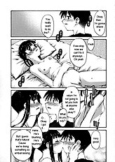 A girlfriend's melancholy