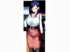Hottest big tits, blowjob hentai pictures