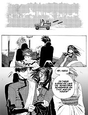 Gensomaden Saiyuki - Voyeur ( Hakkai X Gojyo X Sanzo)[ENG]