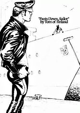 Pants Down Sailor