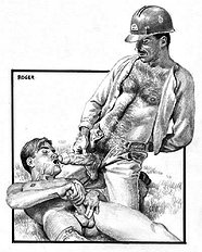 Roger Paynes Gay Erotic Drawings