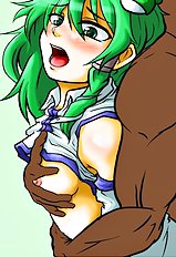 Touhou Pics Collection From Sanae Kochiya 2