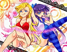 Panty And Stocking Without Garterbelt 1