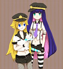 Panty And Stocking Without Garterbelt 1