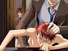 Classic unequal yaoi couples perform hot fucking