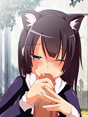 Incredible straight hentai collection