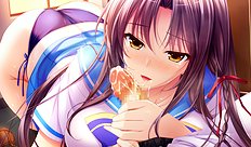 Incredible big tits, blowjob, lesbian, toys hentai collection