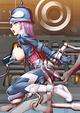 Exotic bondage, toys, dp, futanari, big tits hentai pictures