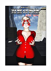 Angel of a Twin Temple