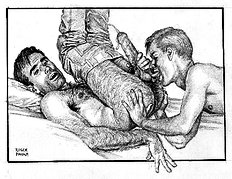 Roger Paynes Gay Erotic Drawings
