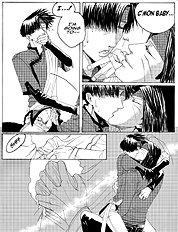 Gensomaden Saiyuki - Voyeur ( Hakkai X Gojyo X Sanzo)[ENG]