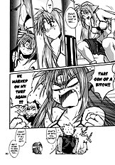 Kemonotachi No Bansan (Mahou Shoujo Lyrical Nanoha [Magical Girl Lyrical Nanoha]) [Studio Katsudon (Manabe Jouji)][ENG]