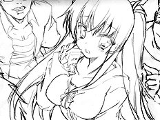 Amazing big tits, blowjob, bondage, toys, group hentai collection