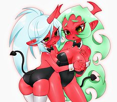 Panty And Stocking Without Garterbelt 9