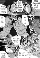 Umihiko And Yamahiko [Jiraiya][ENG]