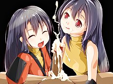 Hottest straight, blowjob hentai set