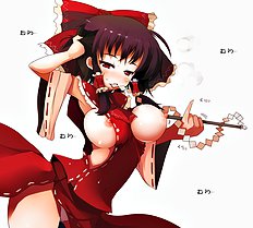 Touhou Pics Collection From Reimu Hakurei