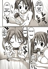Asuna vs Negi