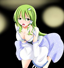 Touhou Pics Collection From Sanae Kochiya 1