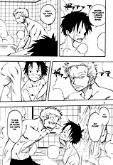 Dynamite Wolves (One Piece) [Zoro X Luffy][ENG]