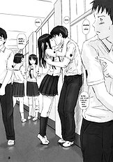 (C70) [G's Studio (Kisaragi Gunma)] Experiment 1 (KimiKiss) [ENG] [Yoroshii]