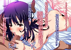 Amazing big tits, blowjob hentai pictures