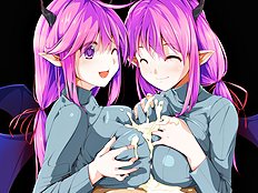 Hottest straight, blowjob hentai set