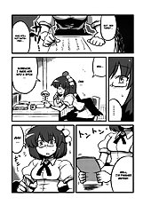 Shameimaru The Sweet Aya Folding Book (Circle Nurumaya)[ENG]