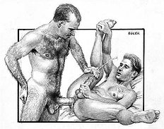 Roger Paynes Gay Erotic Drawings
