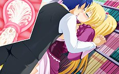 Incredible 3d, big tits, lesbian, toys hentai set
