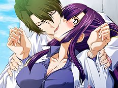 Fabulous blowjob, big tits hentai collection
