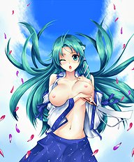Touhou Pics Collection From Sanae Kochiya 2