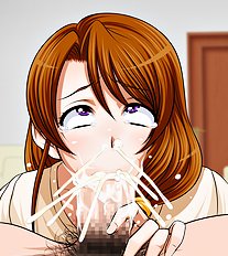 Hottest big tits, lesbian, group, blowjob hentai collection