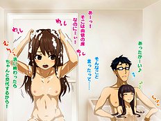 Horny dp, toys, bondage, group, blowjob hentai images