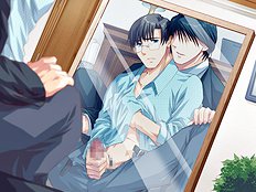 Horny yaoi guys bang hard young virgin cutie