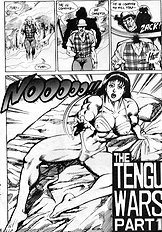 Karate girl 4 - tengu wars 1 (Motoki)