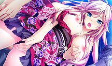 Incredible big tits, blowjob, lesbian, toys hentai collection
