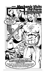 Mechanic Visits The Farm