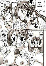Asuna vs Negi