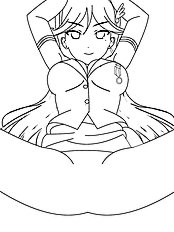 Incredible big tits, blowjob hentai images