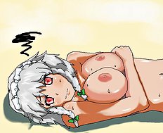 Touhou Pics Collection From Sakuya Izayoi