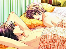 Classic unequal yaoi couples perform hot fucking