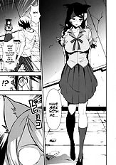 Black & White (Bakemonogatari) [Manga Super (Nekoi Mie)][ENG]